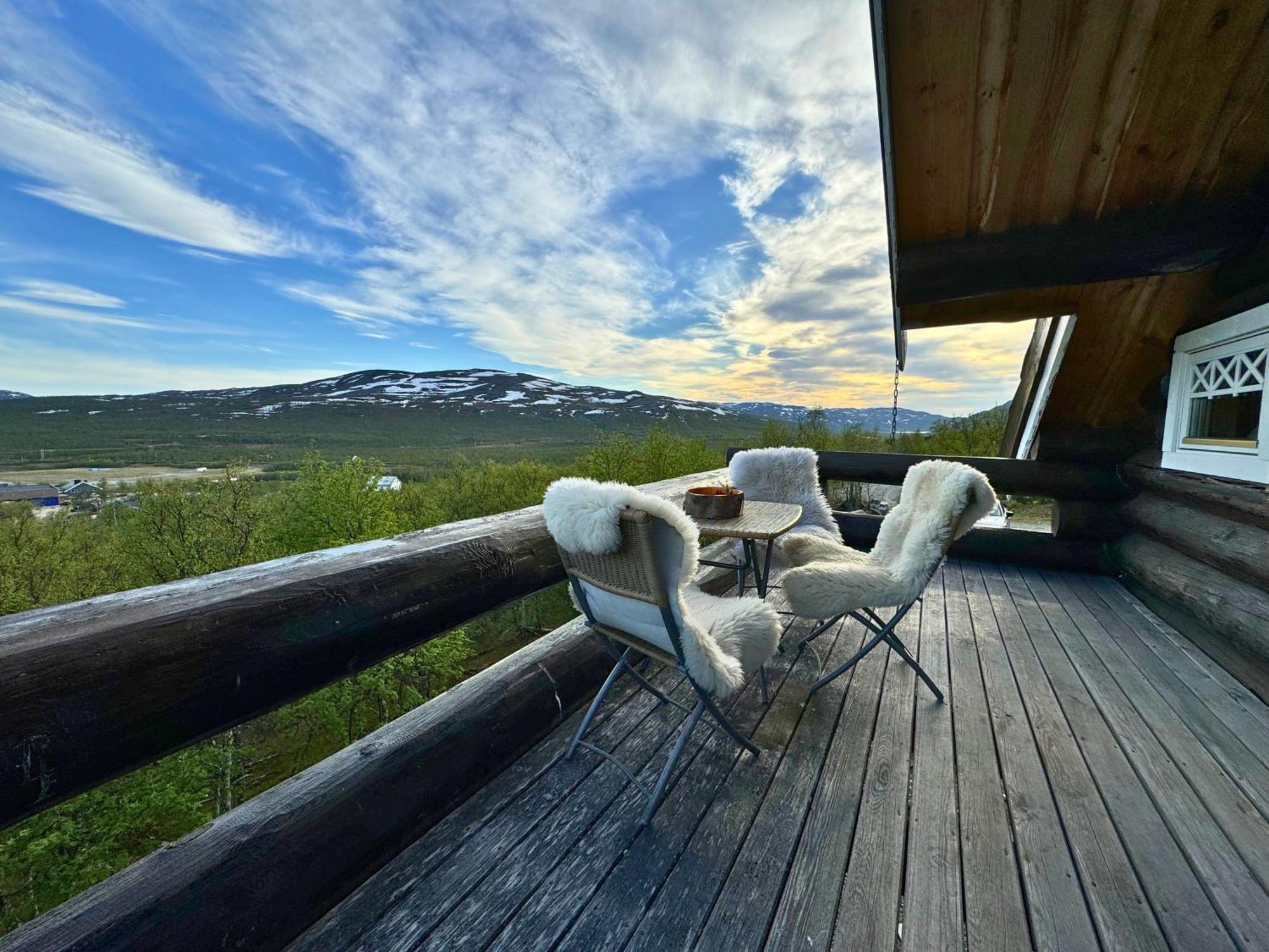 Unique Arctic Timber Cabin Skaidi Экстерьер фото