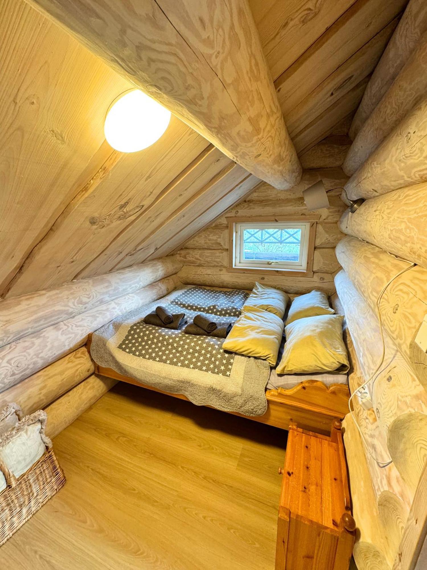 Unique Arctic Timber Cabin Skaidi Экстерьер фото